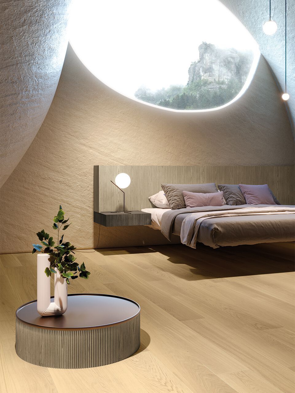 Предварительно составленная деревянная обшивка Corà CORÀ PRECOMPOSTO ARCH-00021427 - Вид №4