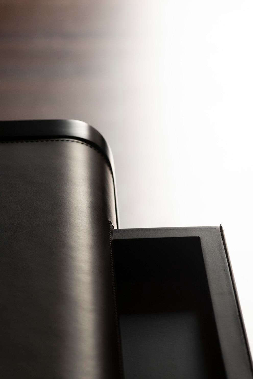 Письменный стол из бука Potocco Linus ARCH-00130651 - Вид №4