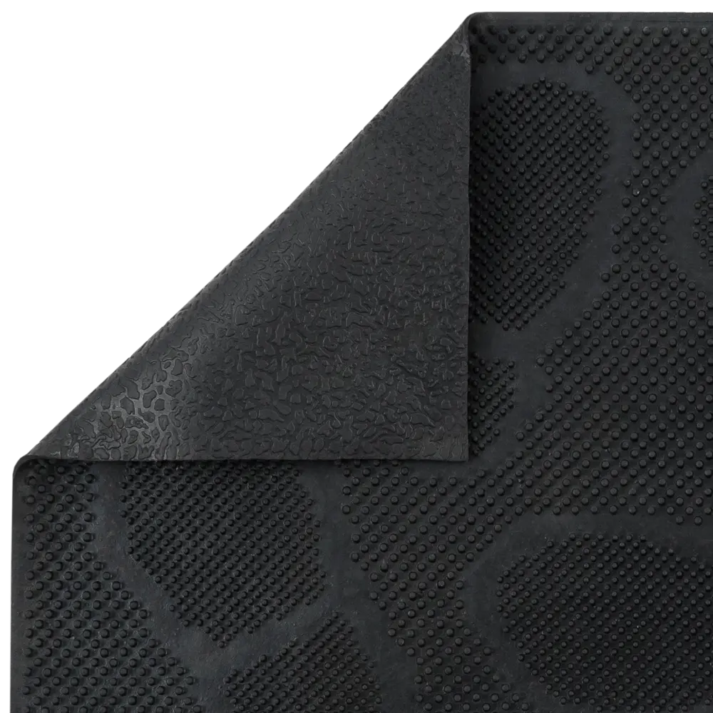 Коврик «Следы», 40x60 см, резина, цвет чёрный REMILING STLM-2057014 - Вид №3