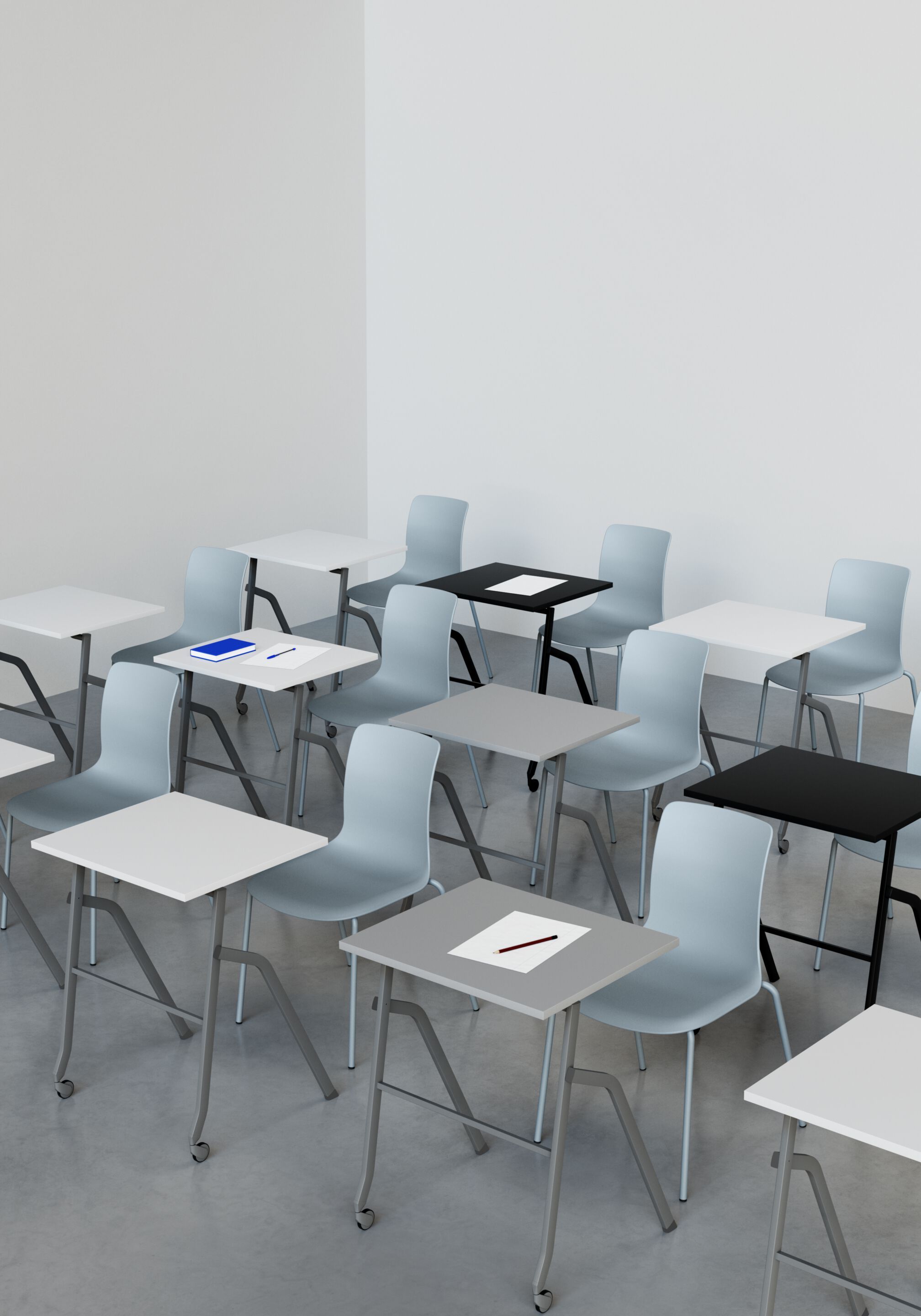 Штабелируемый стул из полипропилена IBEBI Nume ARCH-00077791 - Вид №3