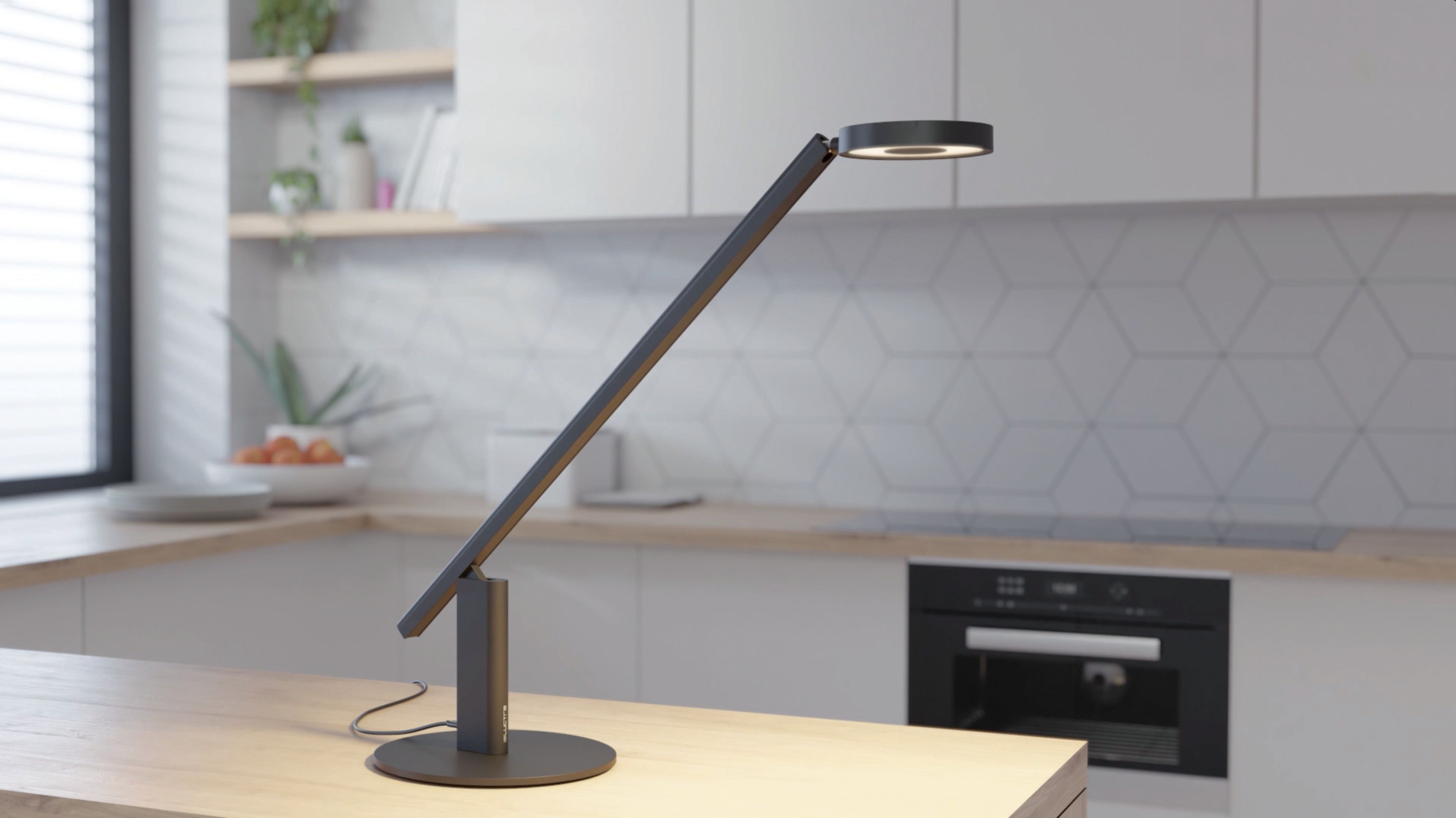 Регулируемая алюминиевая светодиодная настольная лампа LUCTRA® TABLE LITE ARCH-00083029 - Вид №11