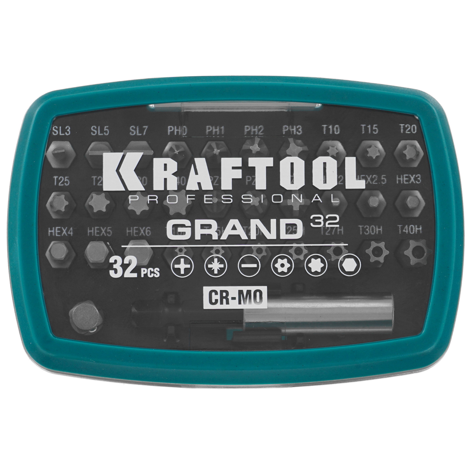 Набор бит GRAND-32 9975846 Kraftool STDN-0067767 - Вид №1