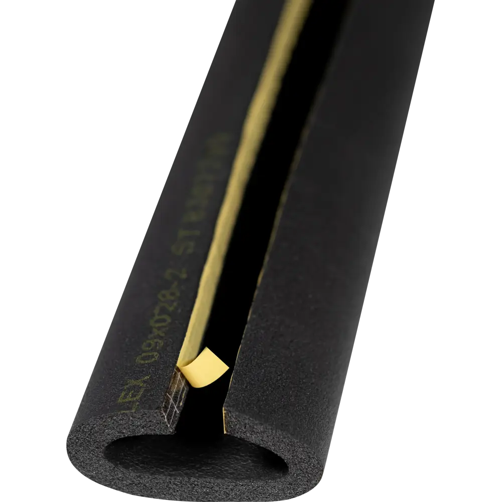 Теплоизоляция для труб K-Flex 18x9 мм 1 м каучук STLM-2185906 - Вид №1