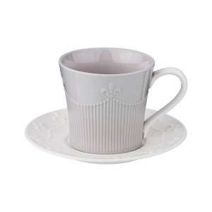 374-046 Посуда фарфоровая Чайный набор на 1 персону 2 Пр. 200 мл Lefard