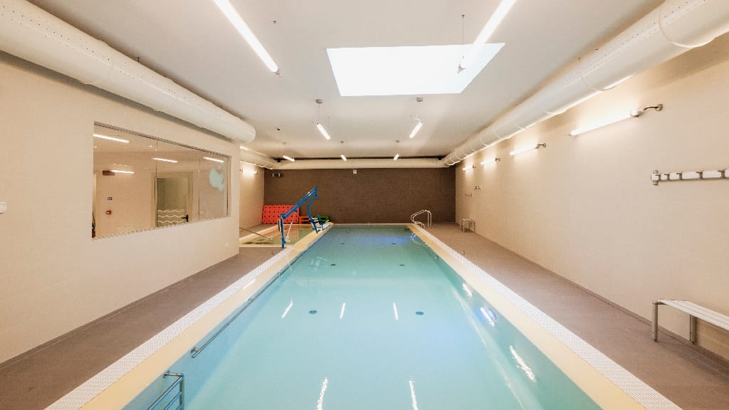 Светодиодный потолочный светильник из поликарбоната iGuzzini iSign ARCH-00138940 - Вид №2