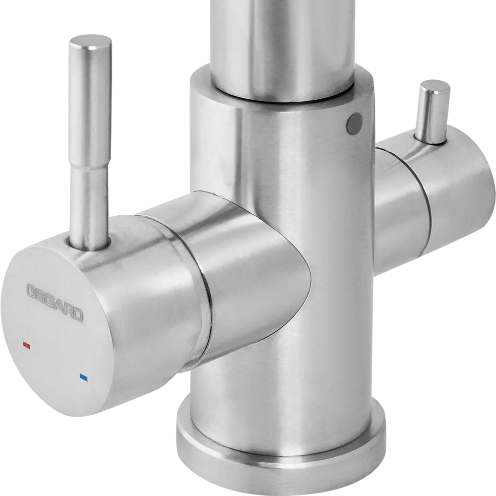 Кухонный смеситель Osgard с аэратором и гибким изливом, черный 86757465 Gron STLM-0071294 - Вид №5