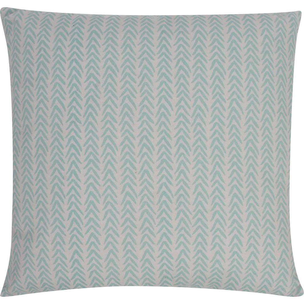 Подушка «Amelie», 45х45 см, цвет серый/зелёный INSPIRE STLM-2167474