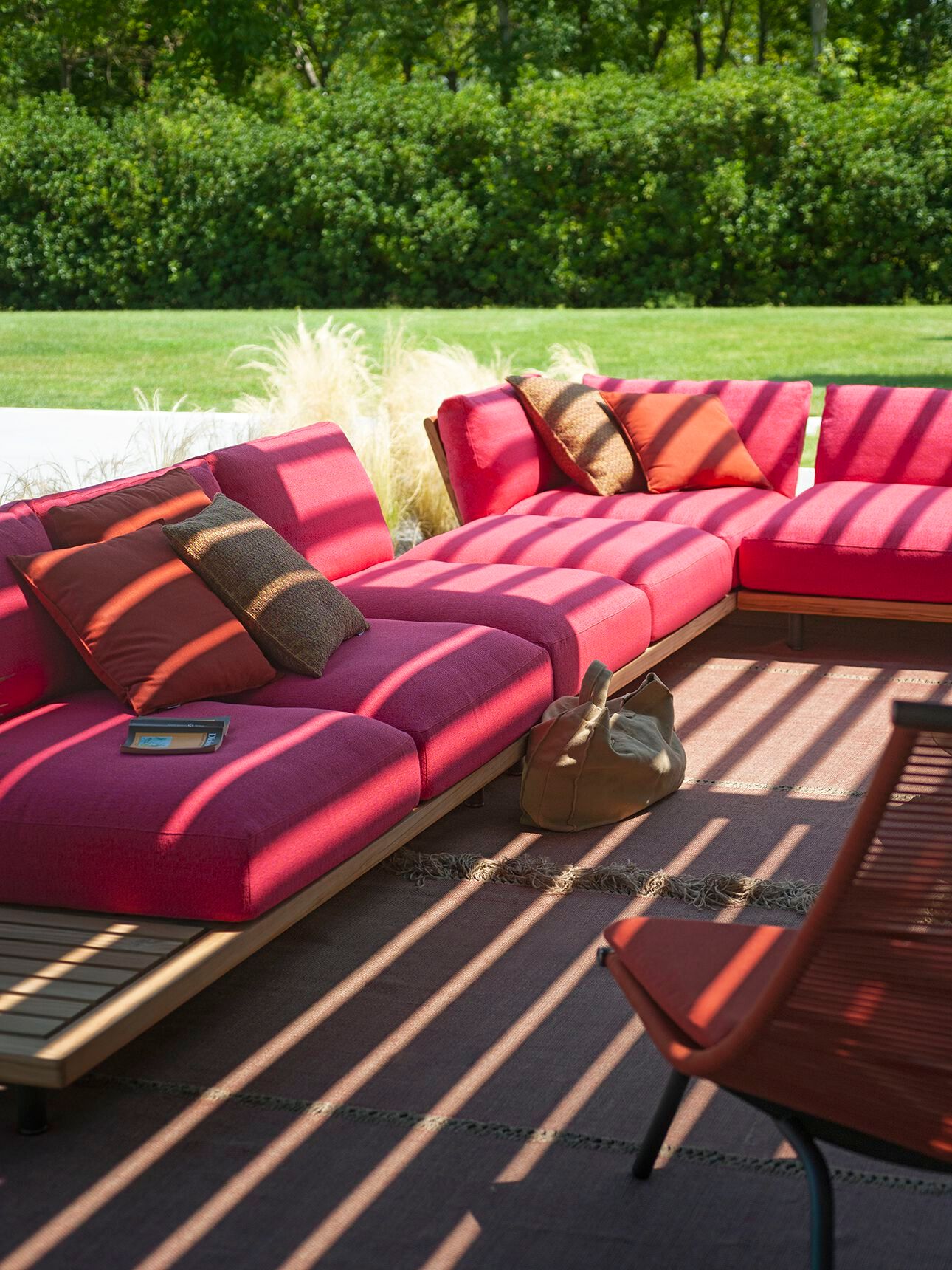 Угловой садовый диван в Batyline® RODA Philia ARCH-00108930 - Вид №1