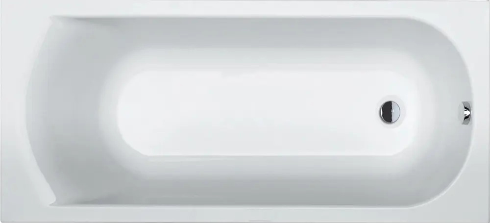 90583856 Прямоугольная ванна Riho Miami 150 B058001005 акриловая 150x70см STLM-0295066