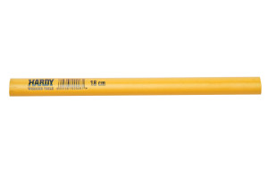 18505945 Разметочный карандаш графит, 18 см, 12 шт, в цветной коробке 0790-381812 HARDY