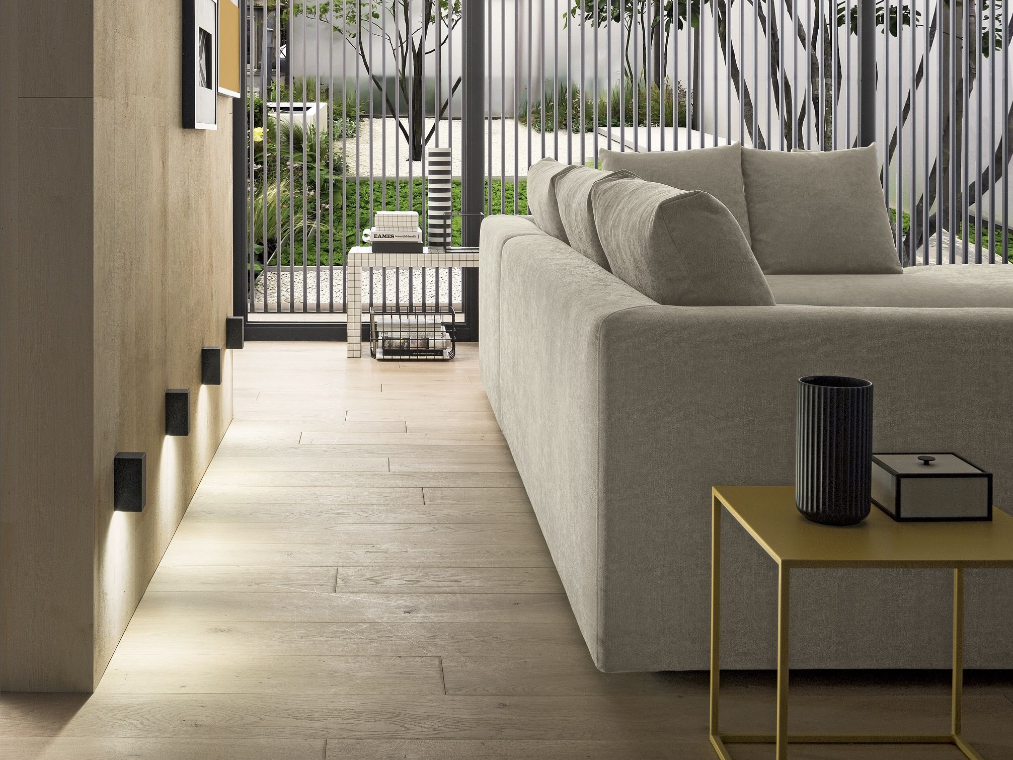 Двуспальный диван-кровать из ткани Felis Day &amp ARCH-00141564 - Вид №9