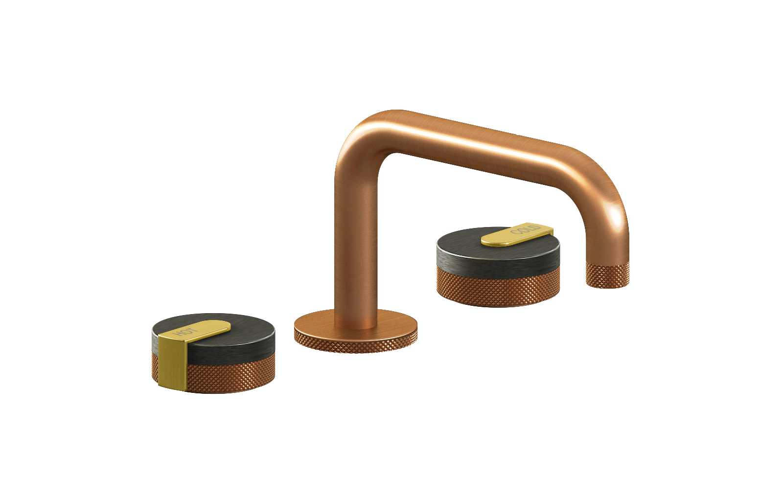 E-11510-R1BOX-L1BB-BRG Смеситель для умывальника на 3 отвертия GRAFF MOD+