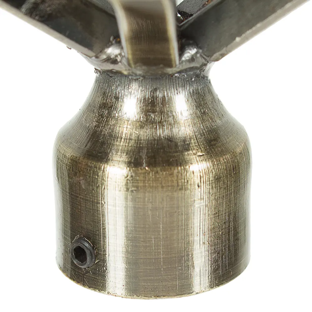 Наконечник «Глобус» 9 см цвет золото антик INSPIRE STLM-2071837 - Вид №1