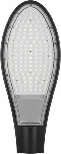 Уличный светильник светодиодный на опору освещения H 58 см серебристый Feron 32219 FERON  00-3956137 Серебро;черный