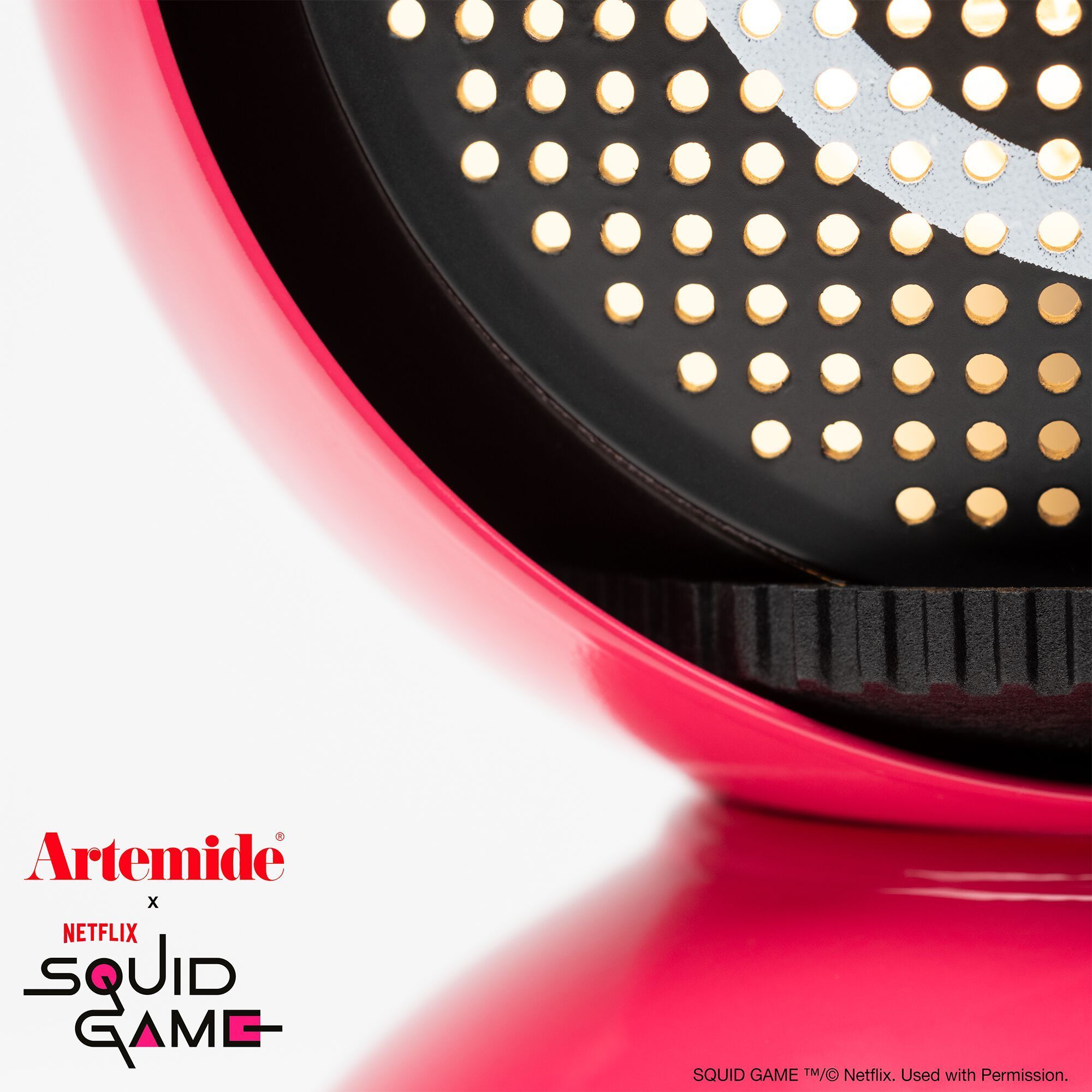 Окрашенная металлическая светодиодная настольная лампа In Stock Artemide ARCH-00034515 - Вид №5