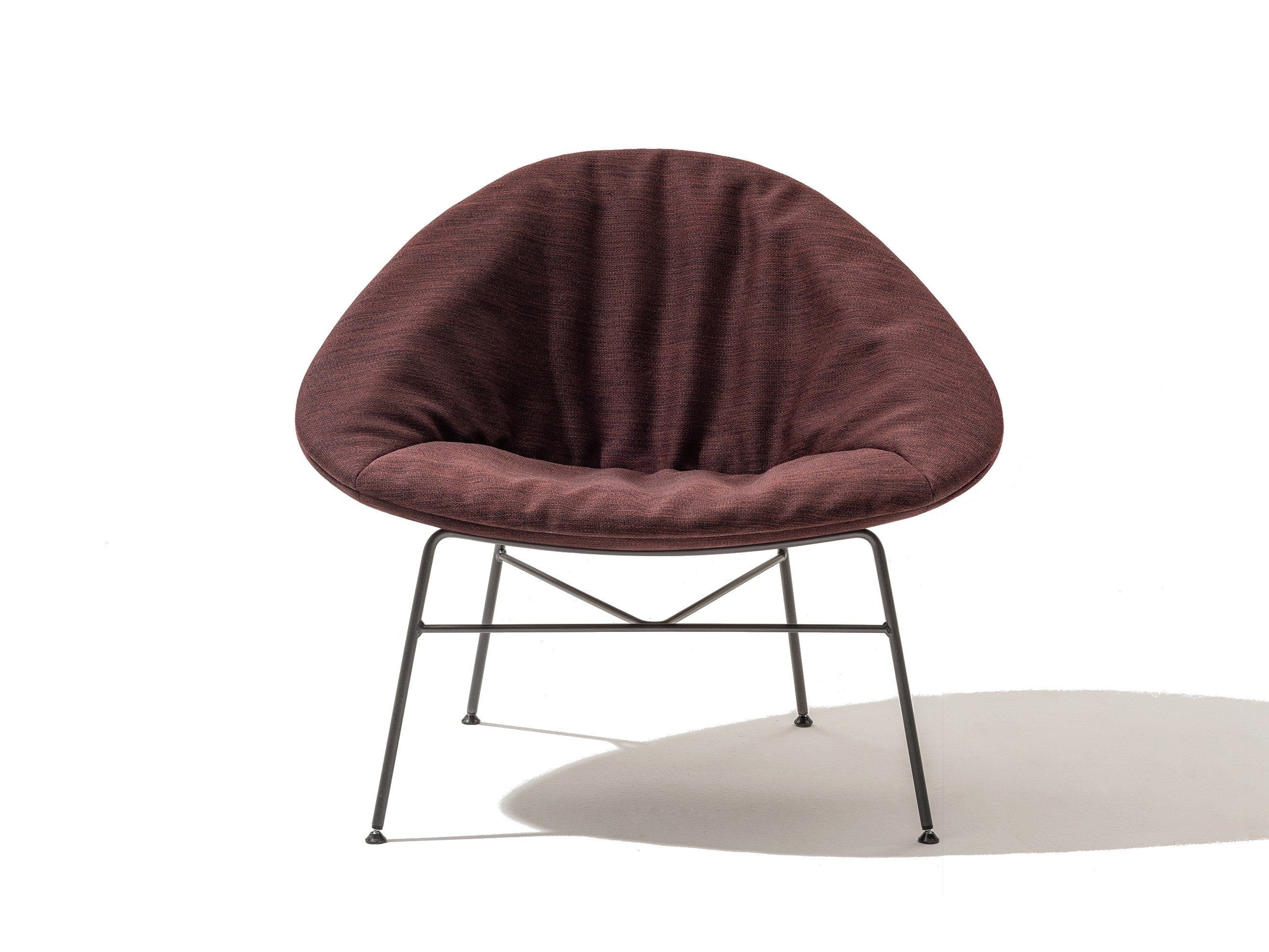 Тканевое кресло с 4 ножками Arper Adell ARCH-00086147 - Вид №8