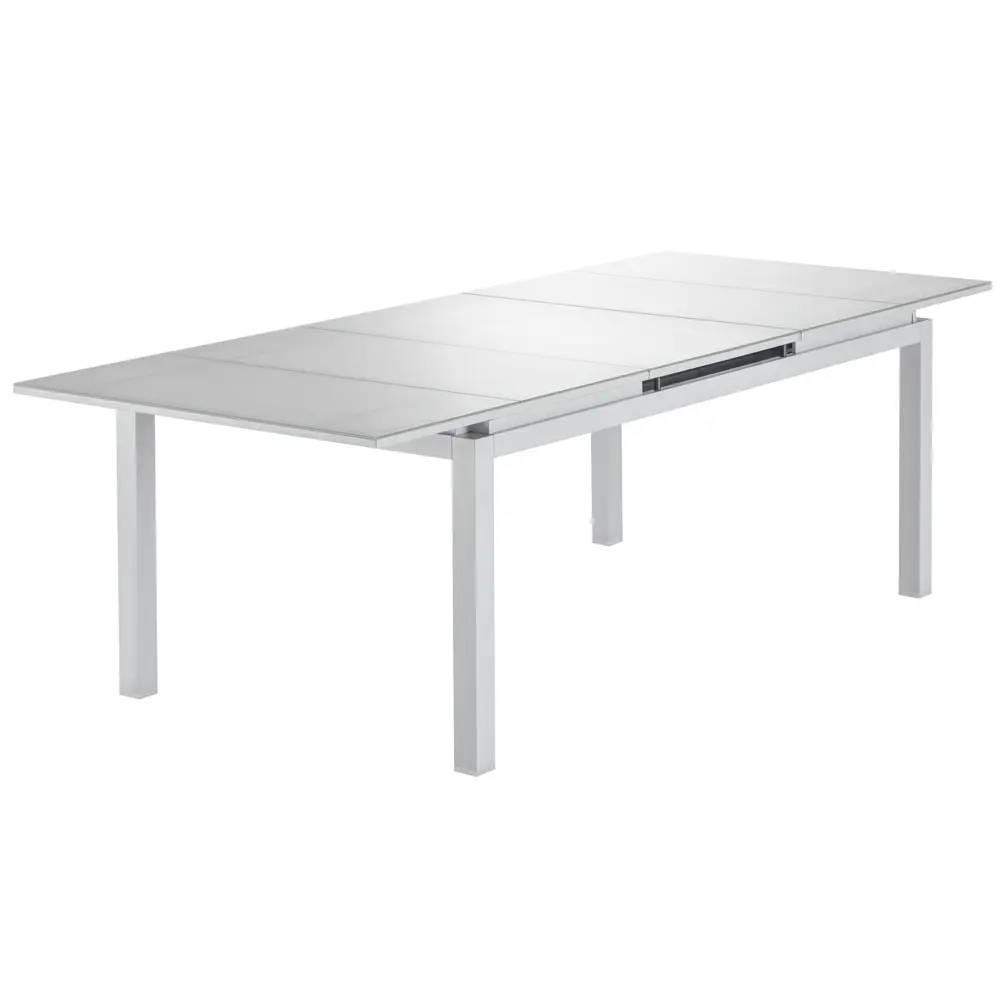 Стол садовый раздвижной Naterial Odissea Easy 180-240х90х76.5 см алюминий белый STLM-2009705 - Вид №19