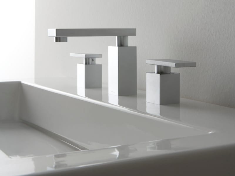 Смеситель для раковины с 3 отверстиями Graff Solar ARCH-00123925 - Вид №1