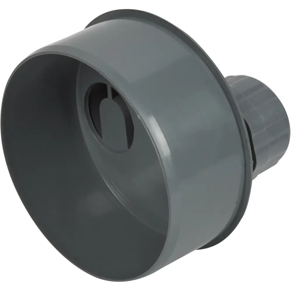 Вакуумный клапан Политрон Ø 110 мм полипропилен STLM-2103162 - Вид №2