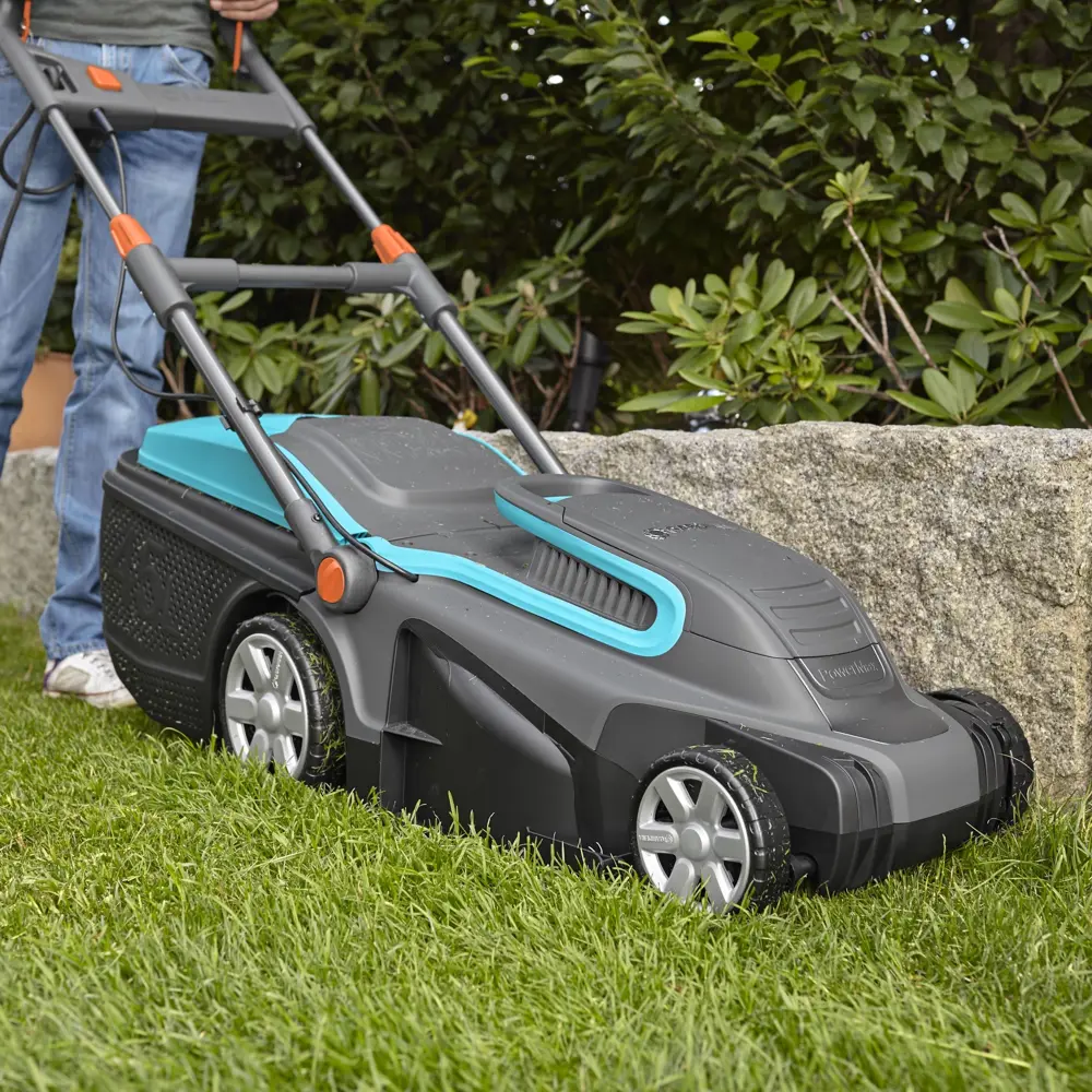 Газонокосилка электрическая Gardena PowerMax 1600/37 1600 Вт 37 см STLM-2077132 - Вид №11