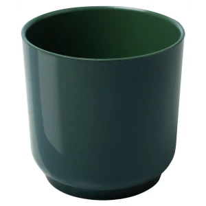 Кашпо Evergreen Design Дельта 13x13.5x13 см v1.5 л пластик нефрит