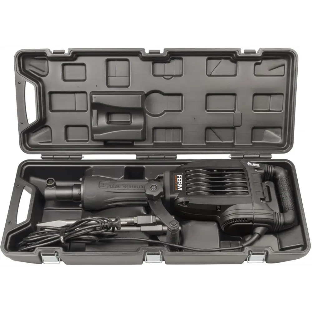 Молоток отбойный HEX-30 Ferm HDM1042P, 1500 Вт, 50 Дж STLM-2116509 - Вид №5