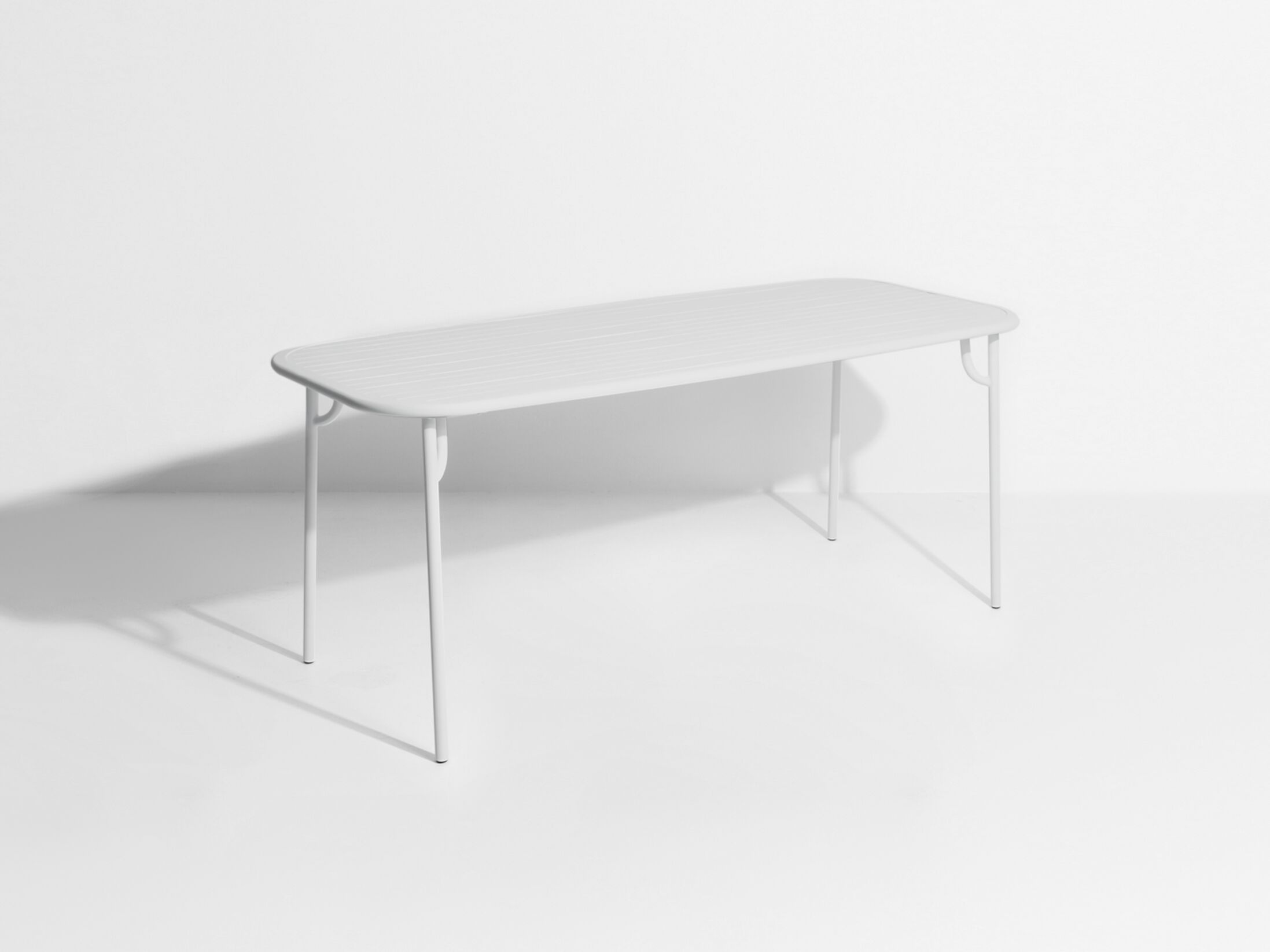 Алюминиевый прямоугольный садовый стол с порошковым покрытием Petite Friture выходные ARCH-00046111 - Вид №37