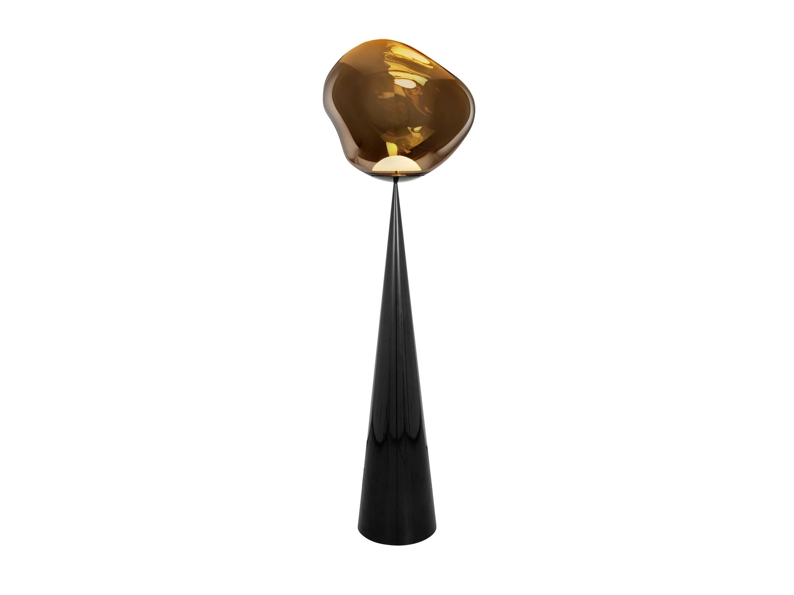 Светодиодный торшер из металла и поликарбоната Tom Dixon Melt ARCH-00150059