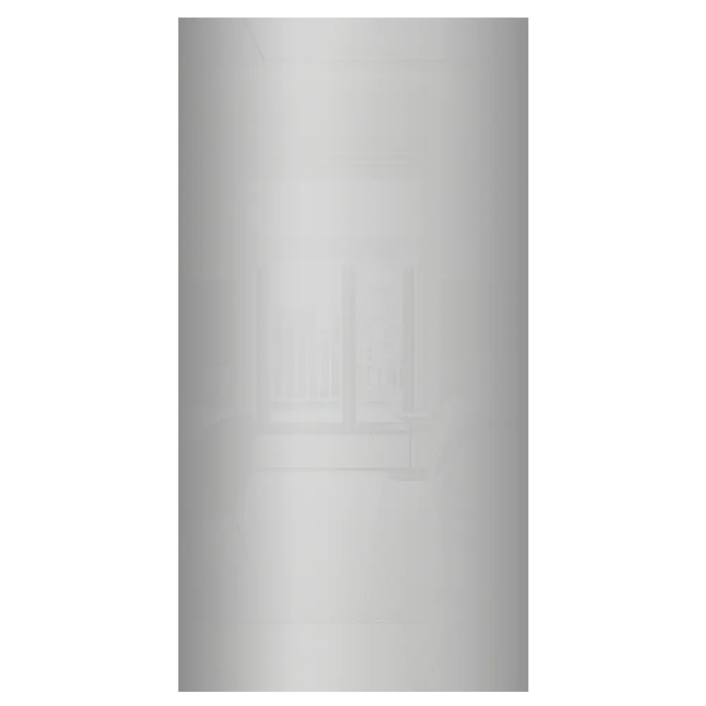 Фасад кухонного шкафа Аша 39.7x76.5 см KONSENSA ДСП цвет серебро Аша серебро STLM-2064769