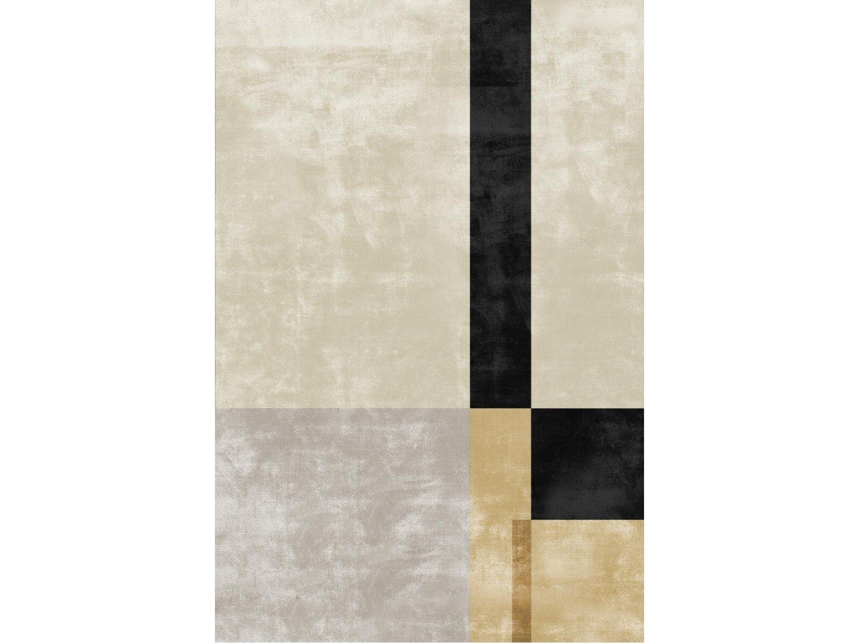 Ковер ручной работы из бамбукового волокна Sirecom Tappeti Адлер ARCH-00021977