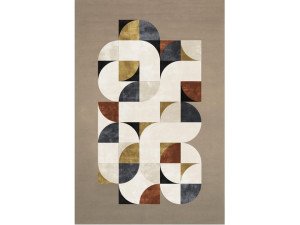 Ковер ручной работы из бамбукового волокна