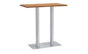 MT 491A T Каркас стола из окрашенной стали. Доступен со стальной или деревянной колонной. Et al. MT