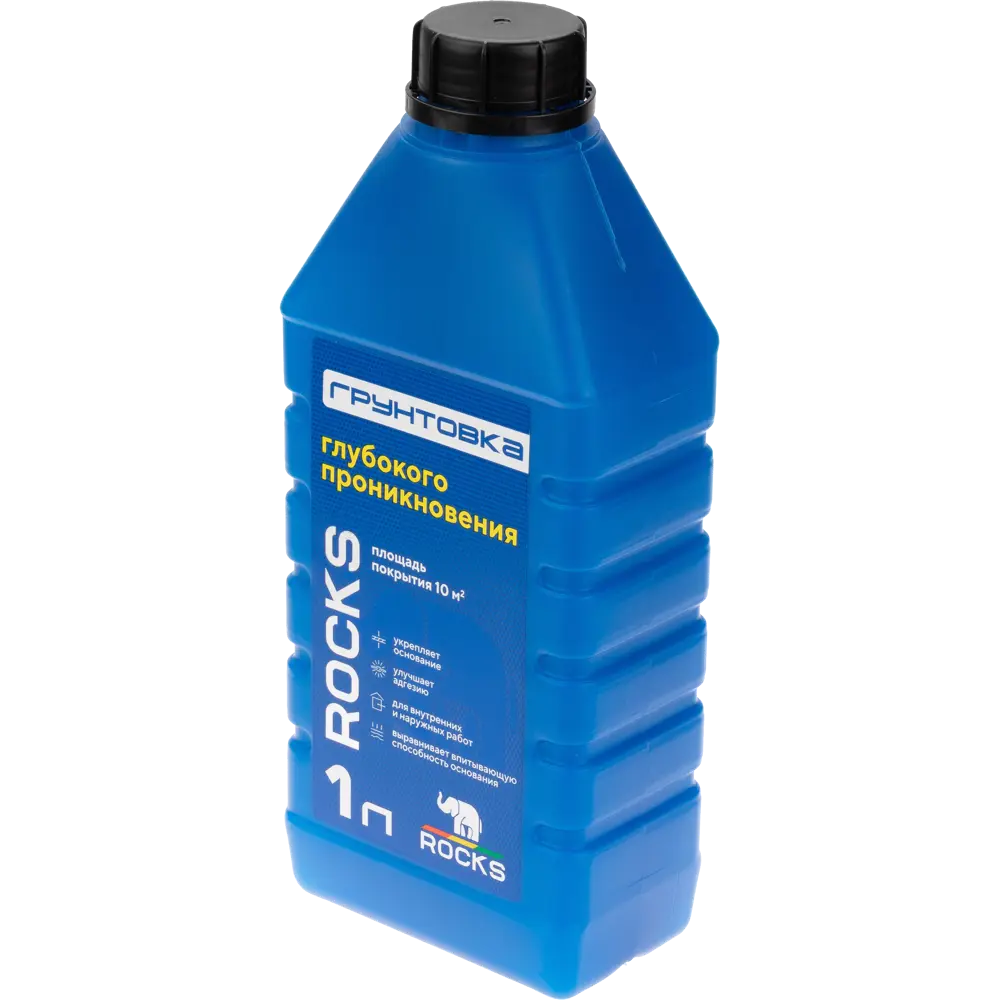 Грунтовка глубокого проникновения Rocks для укрепления поверхностей 1 л 86533913 STLM-0069723 - Вид №3