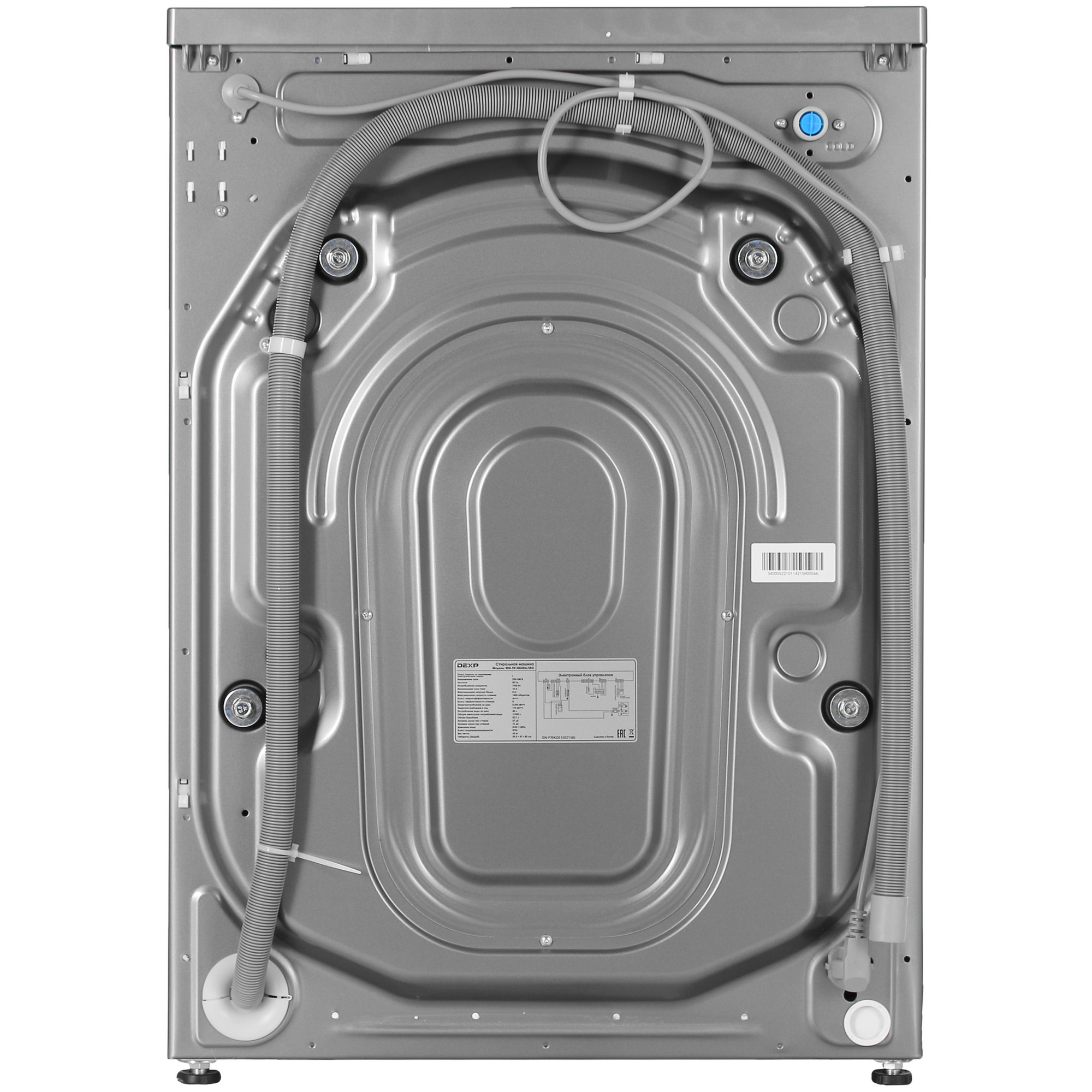 4730326 Стиральная машина DEXP WM-F814BDMA/SBSI серый STDN-0135762 - Вид №12