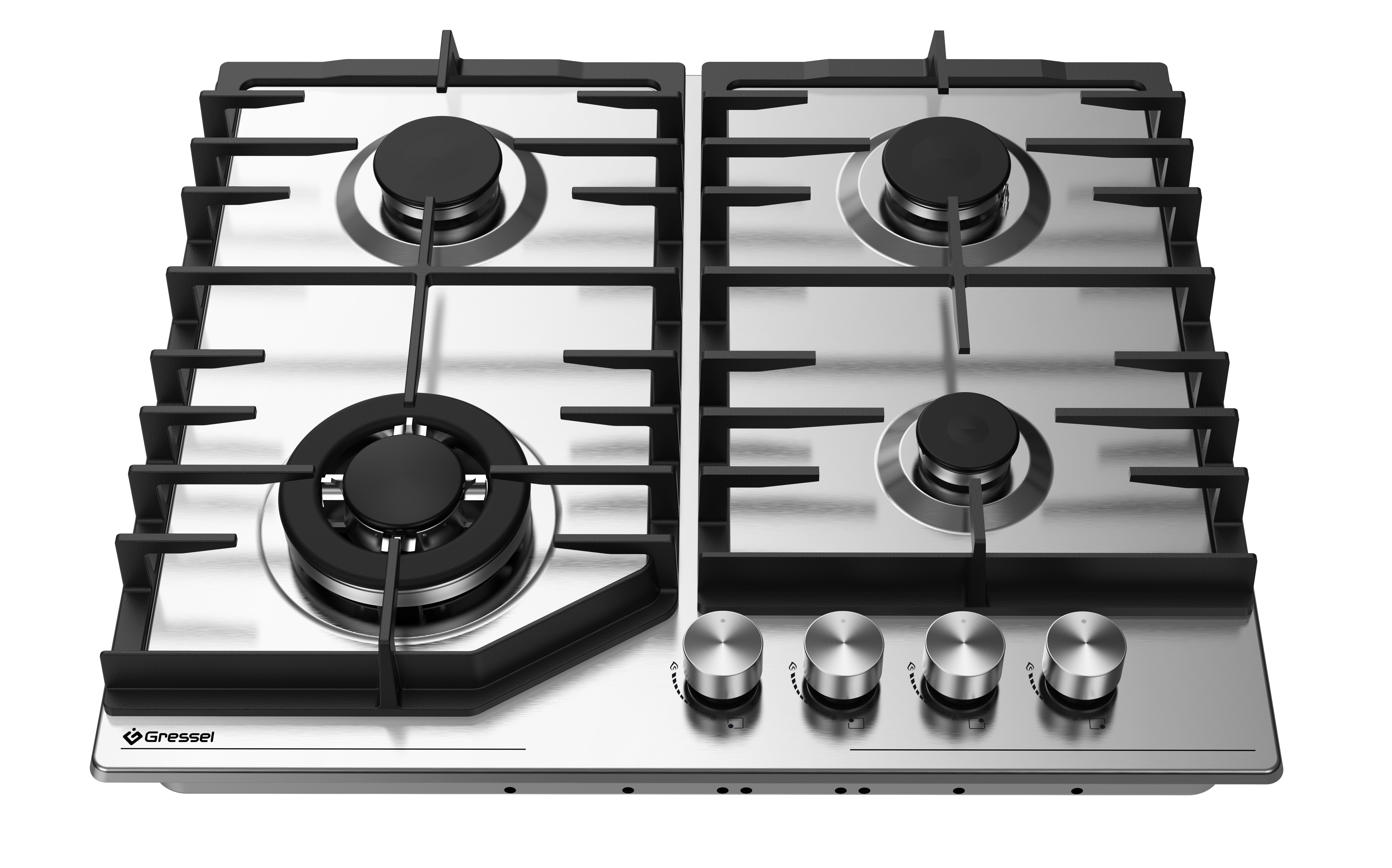 9256887 Газовая варочная поверхность Gressel RU60V41M77011 STDN-0122928 - Вид №1