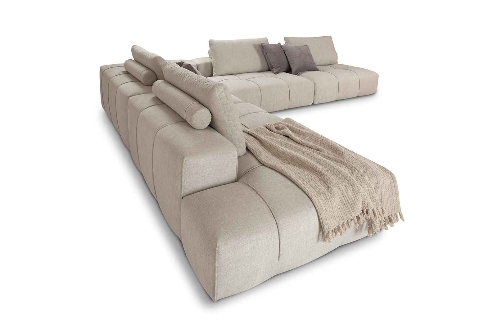 Угловой диван из ткани Nobonobo Lanube ARCH-00123328 - Вид №3