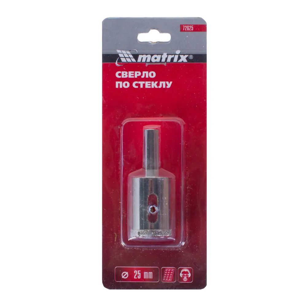 Коронка алмазная по керамике/граниту Matrix D25 мм STLM-2067287 - Вид №1