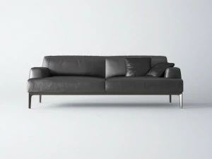 Grado Design 2-х местный кожаный диван Luna Lun-sf-01