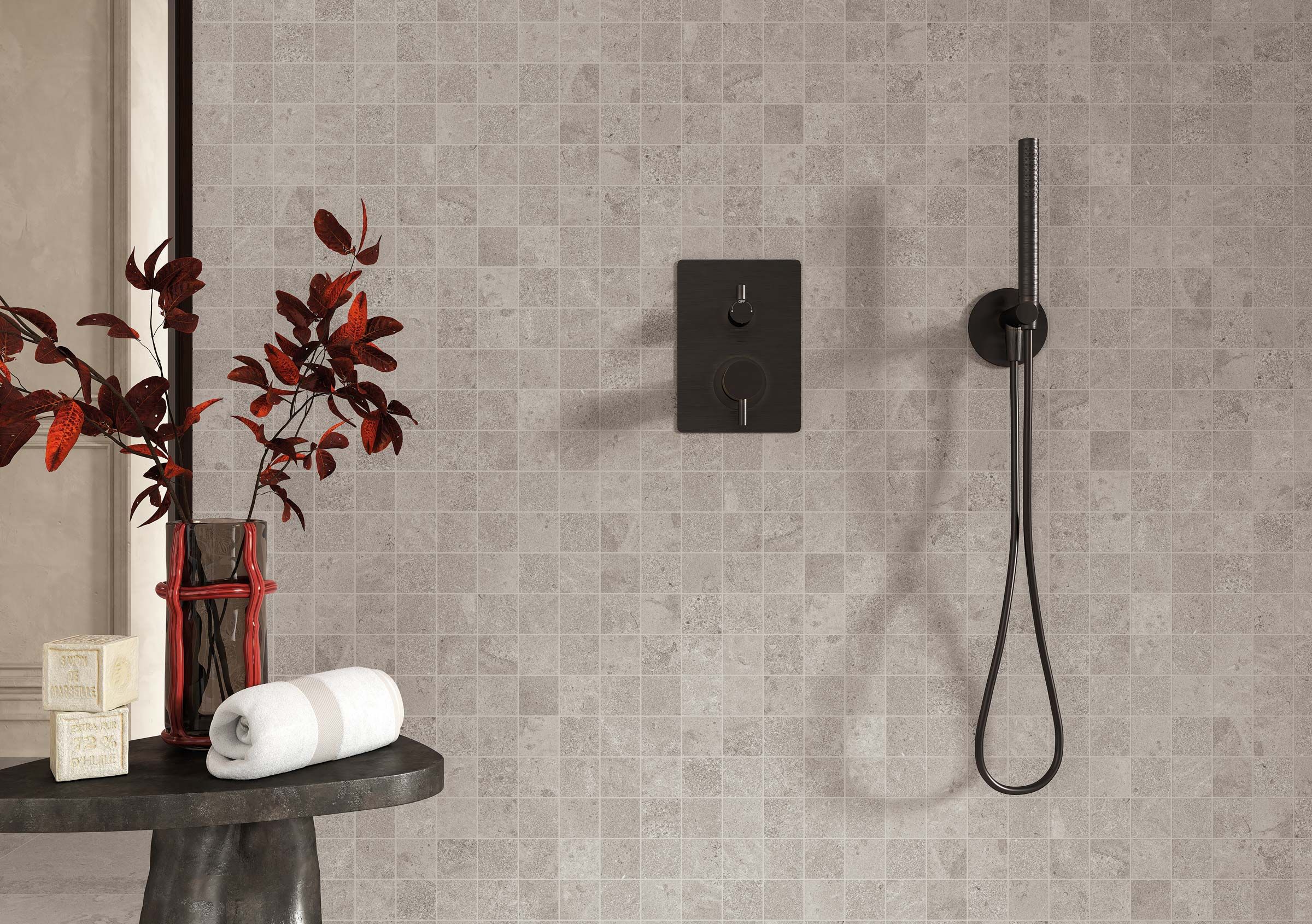 Напольная / напольная плитка из керамогранита с эффектом камня NOVOCERAM KAIRN ARCH-00132266 - Вид №5