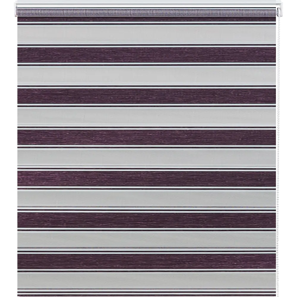 Штора рулонная день-ночь Дэли 160x175 см сиреневая MIAMOZA STLM-2151653