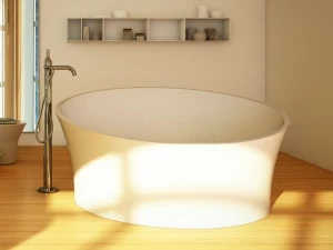 MOMA Design Отдельностоящая ванна с твердой поверхностью Evoque Evct