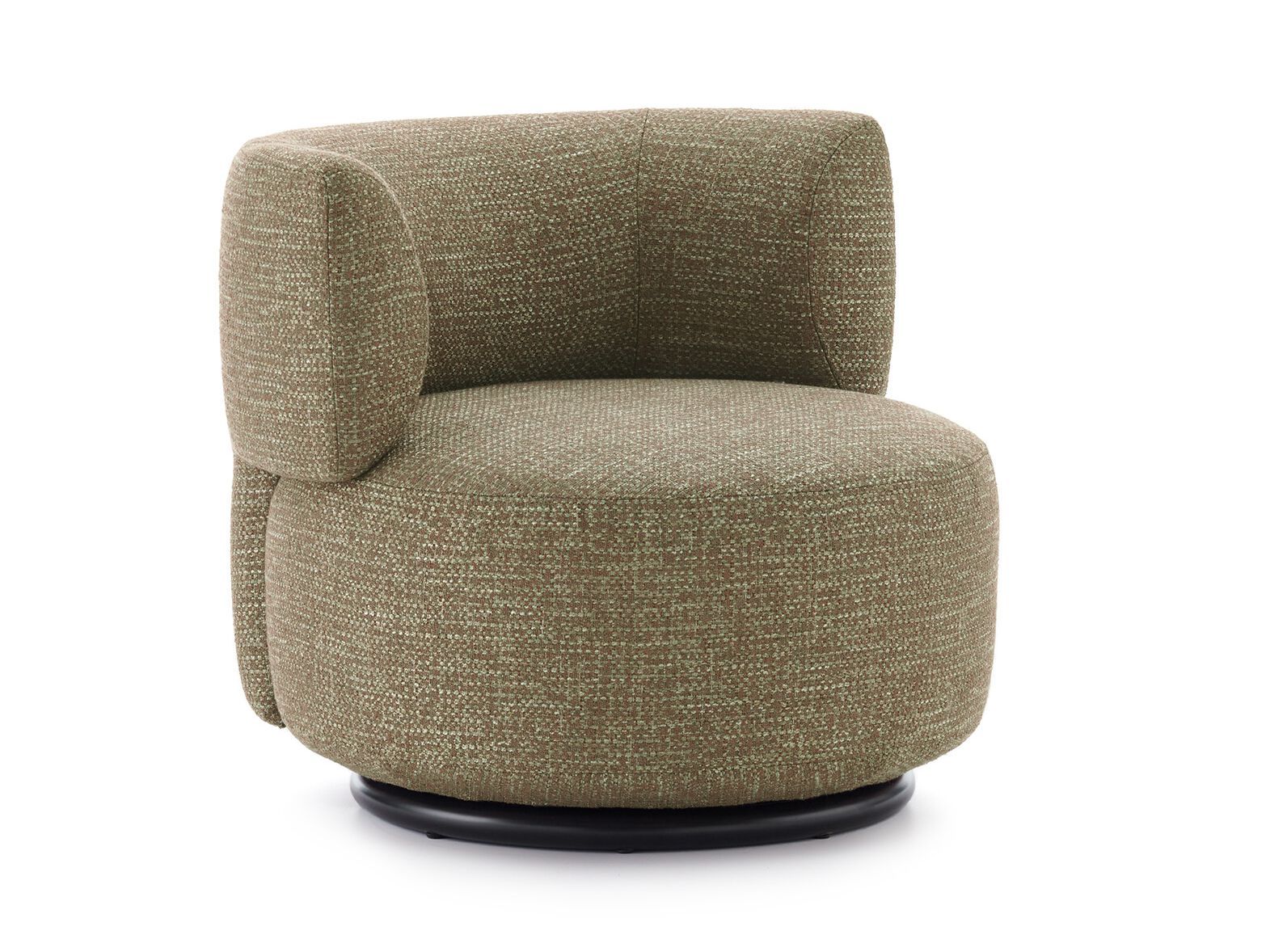 Тканевое вращающееся кресло Kartell K-Waiting ARCH-00147333 - Вид №32