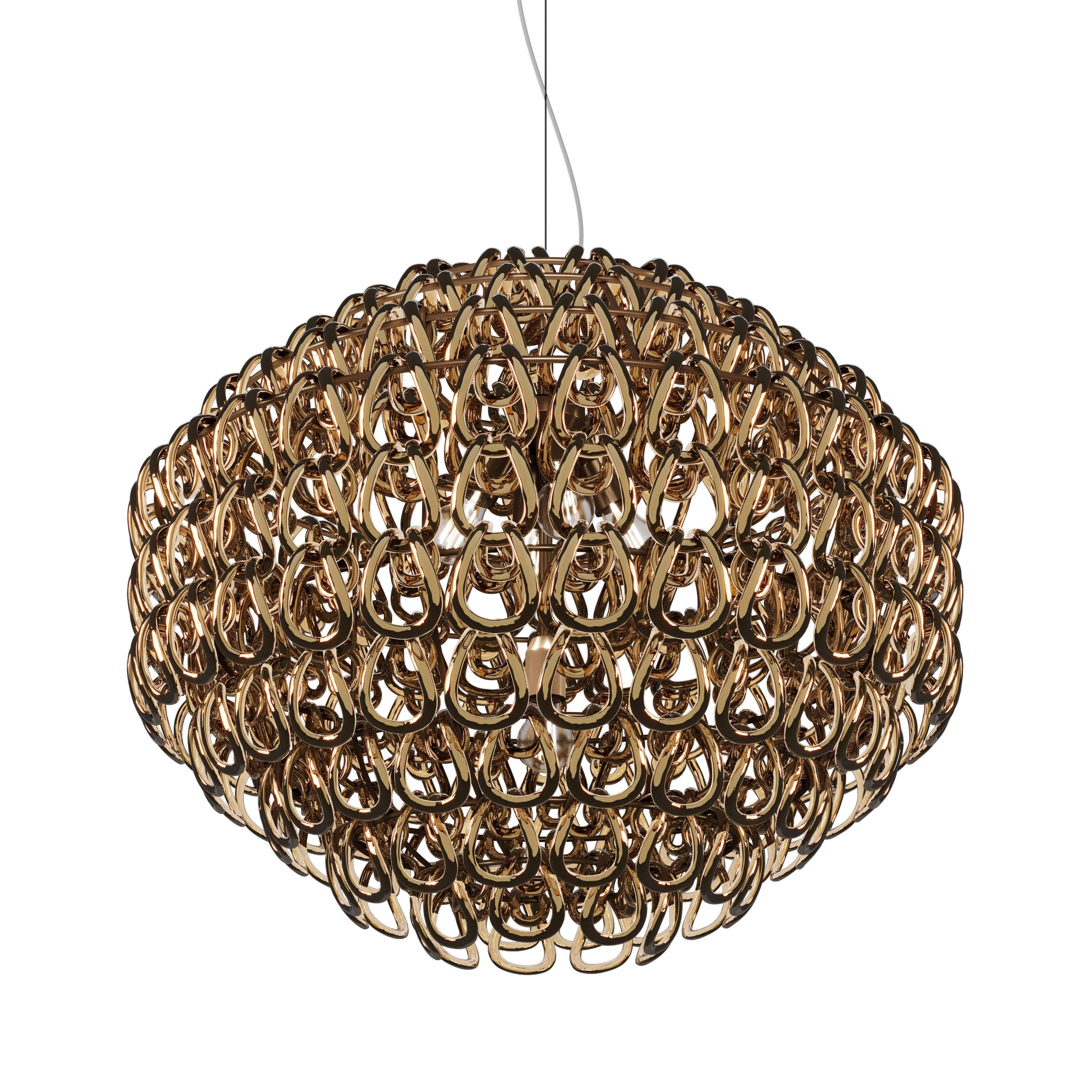 Кристалл подвесной светильник Vetreria Vistosi Giogali ARCH-00011104 - Вид №1