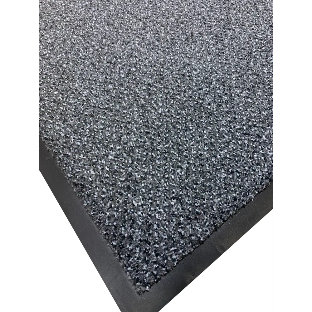 Коврик полиамид Kristall 60x90 см цвет серый 86395206 STLM-2159815 VEBE FLOORCOVERINGS  - Вид №2