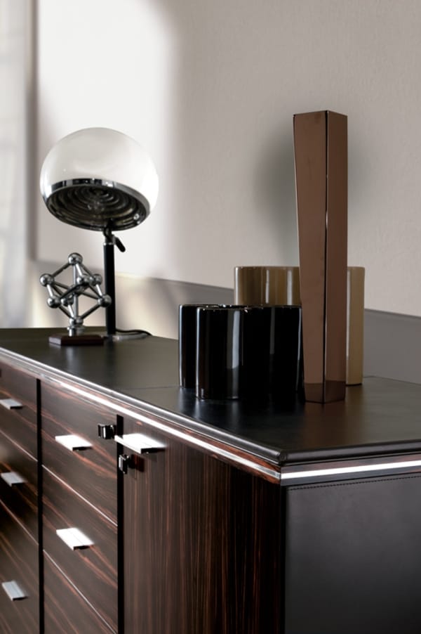 Деревянный прямоугольный стол с ящиками i 4 Mariani ARCH-00033030 - Вид №2