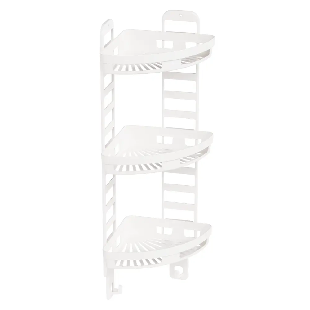 Полка угловая пластиковая Трансформер 18 см Santreyd STLM-2110139