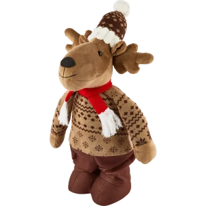 Фигура декоративная Naterial Лось h80 см бежевый