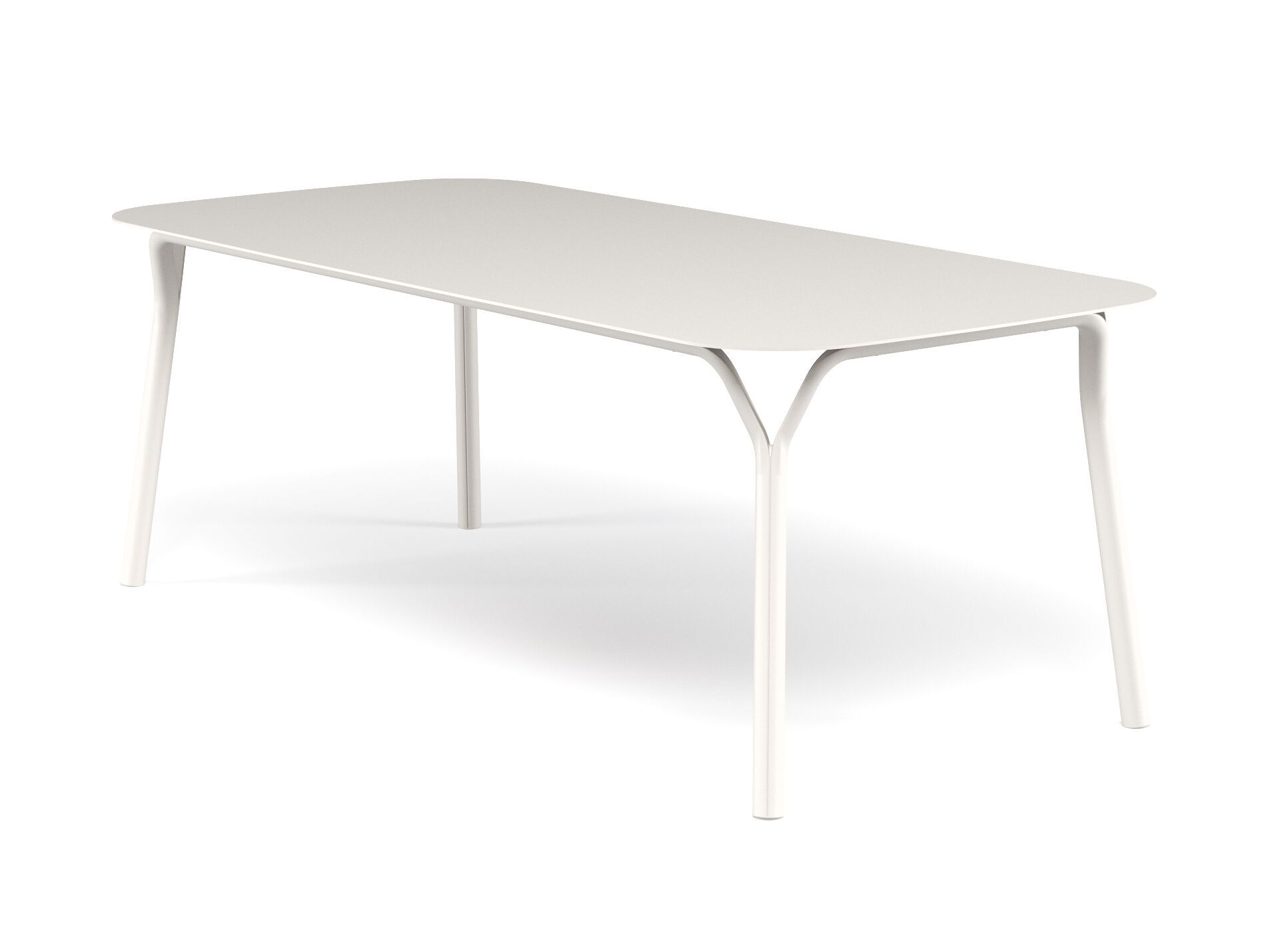 Алюминиевый прямоугольный садовый стол emu Angel ARCH-00010228