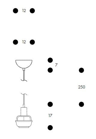 Литой алюминиевый подвесной светильник Artek Kori ARCH-00141400 - Вид №5