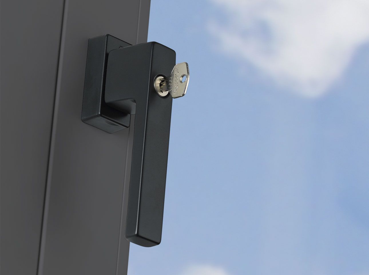 Ручка для защиты от вторжений с замком HOPPE Тулон ARCH-00140959 - Вид №2